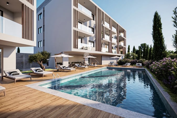 Apartment in Ayios Theodoros - view 1