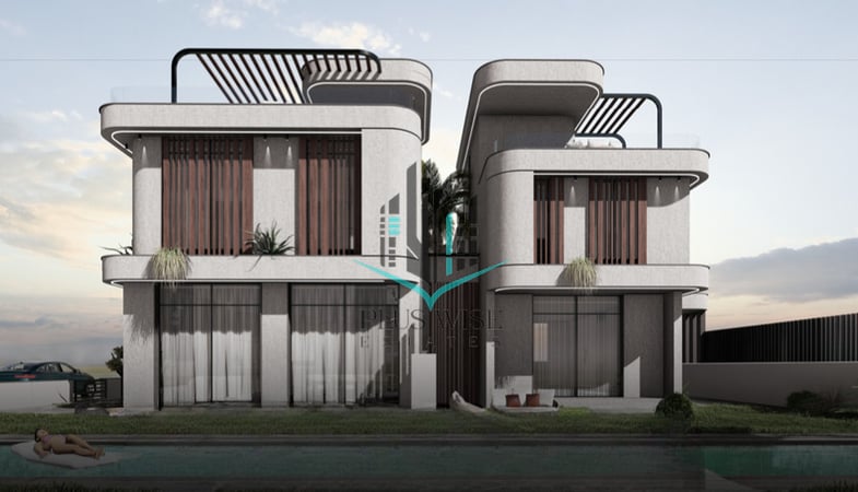 Villa in Pyla - view 1