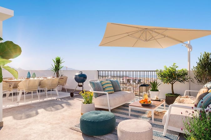 House in Estepona - view 1