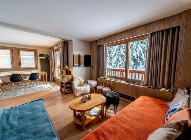 Apartment in Meribel - view 1
