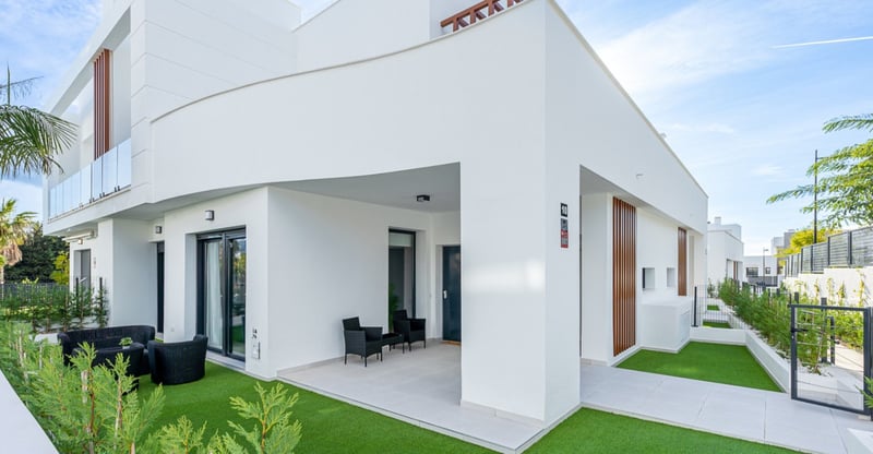 House in Estepona - view 1