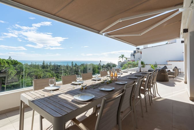 Villa in Calla de Mijas - view 1