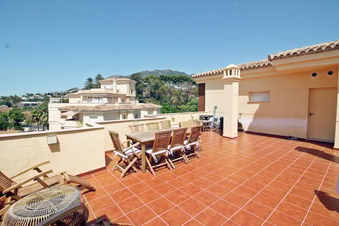 Penthouse in Benalmadena - view 1