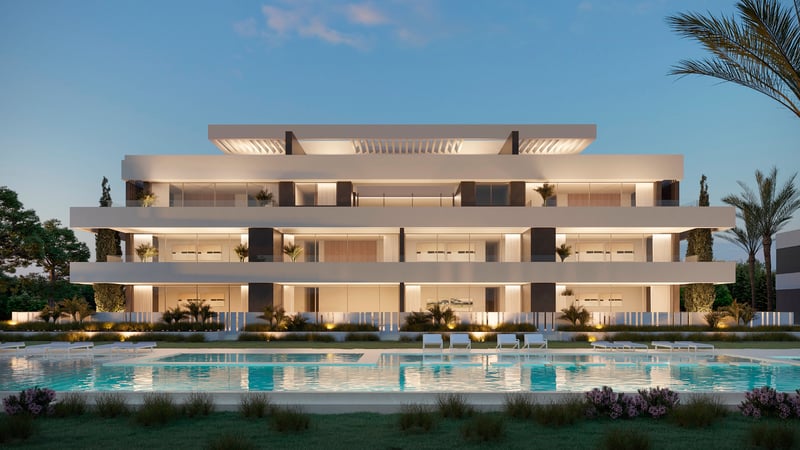 House in La Nucia - view 1