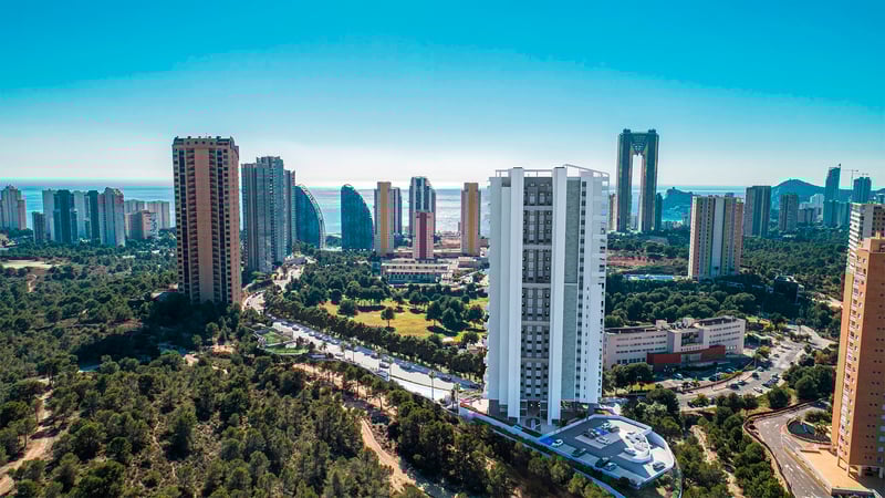 House in Benidorm - view 1