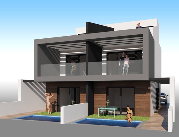 Villa in San Blas - view 1