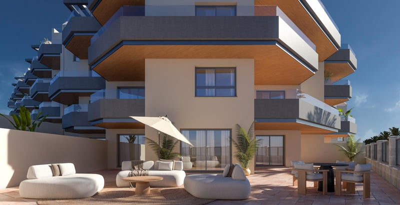 House in el Morche - view 1