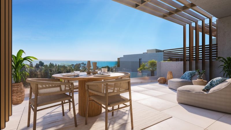 House in El Faro - view 1