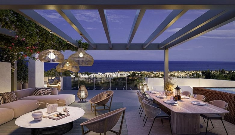 House in Casares - view 1