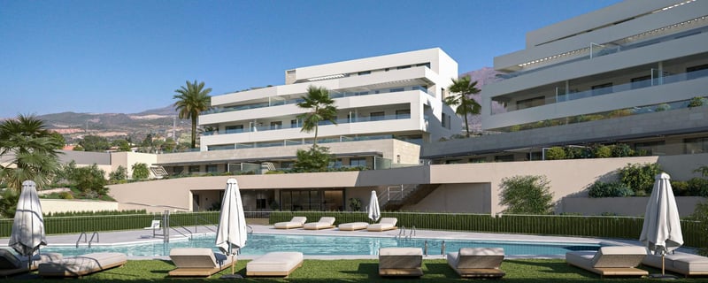 House in Estepona - view 1