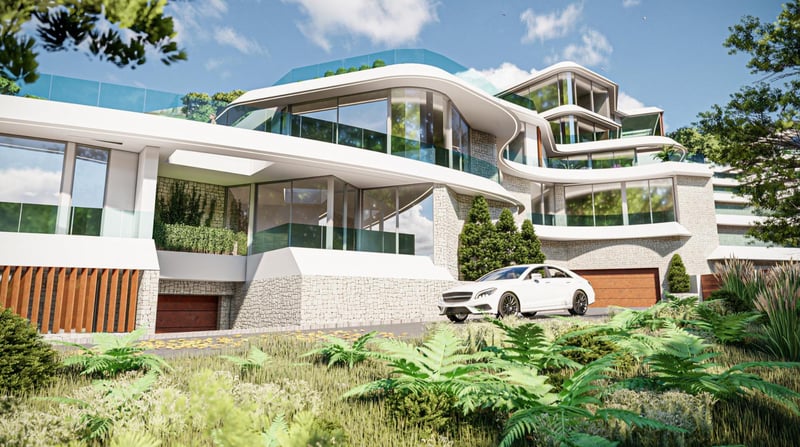 House in Calp - view 1