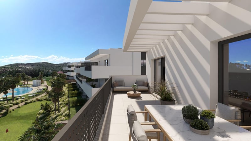 House in Estepona - view 1