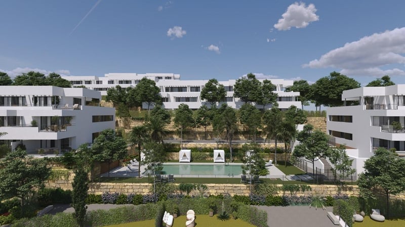 House in San Luis de Sabinillas - view 1