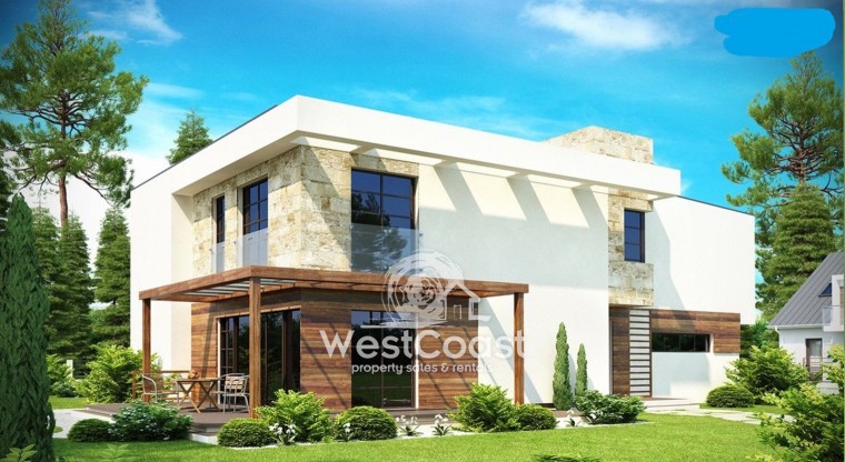 House in Pegeia - view 1