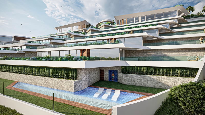 House in Calp - view 1