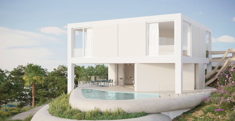 Villa in Dehesa de Campoamor - view 1