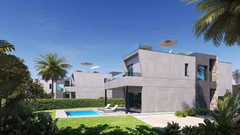Villa in Calp - view 1