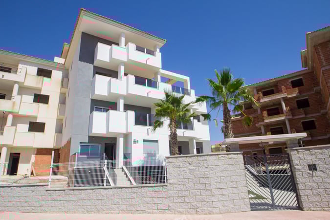 House in Dehesa de Campoamor - view 1