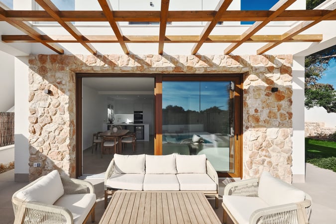 Villa in Playa Flamenca - view 1