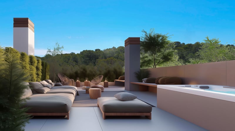 House in La Nucia - view 1