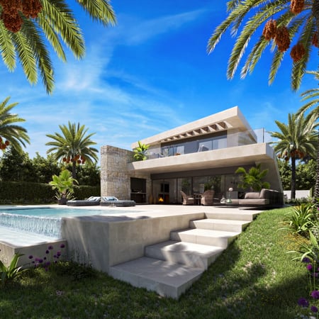 Villa in Nati - view 1