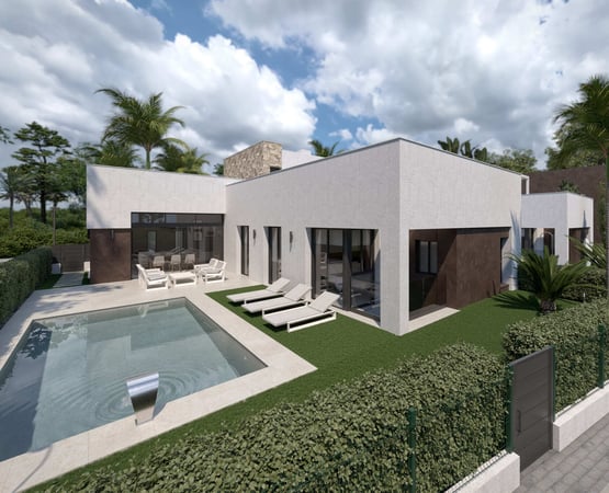 Villa in Torre del Rame - view 1