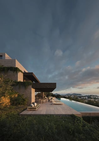 Villa in Benissa - view 1