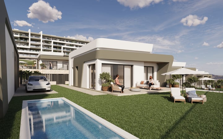 Villa in Mutxamel - view 1