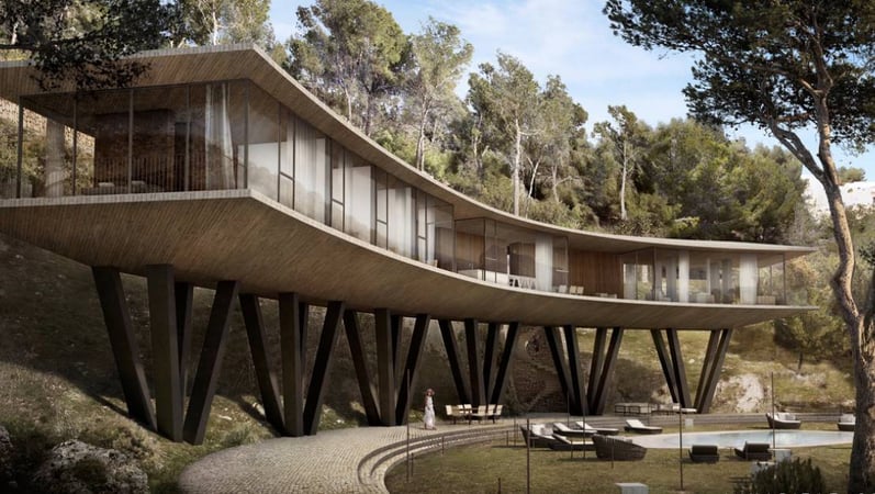 Villa in Pedramala - view 1