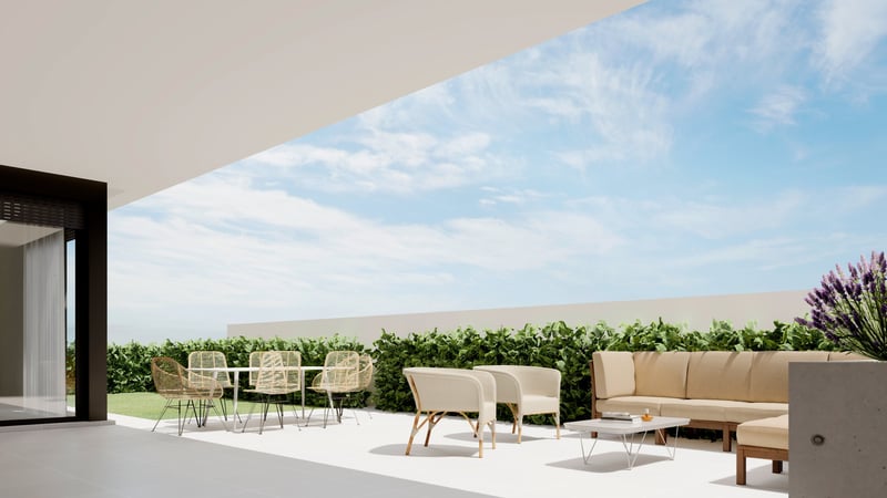 Villa in Polop - view 1