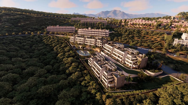 House in Manilva - view 1