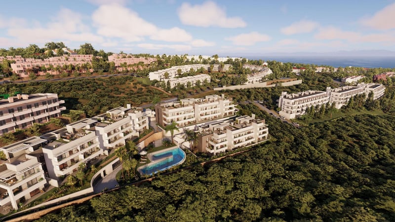 House in Manilva - view 1