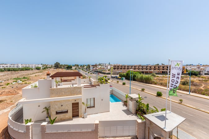 Villa in Vera Playa - view 1