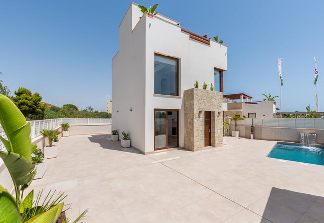 Villa in Vera Playa - view 1