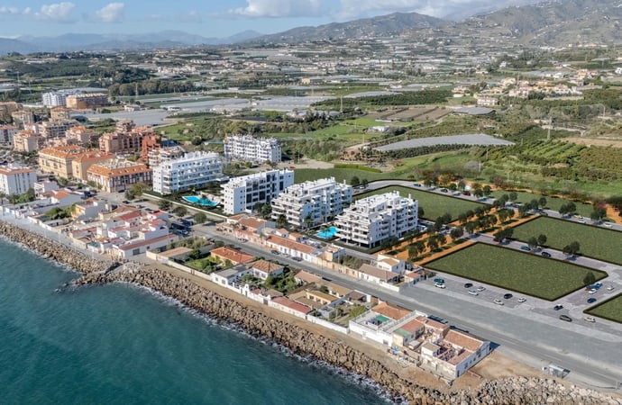 House in Mezquitilla - view 1