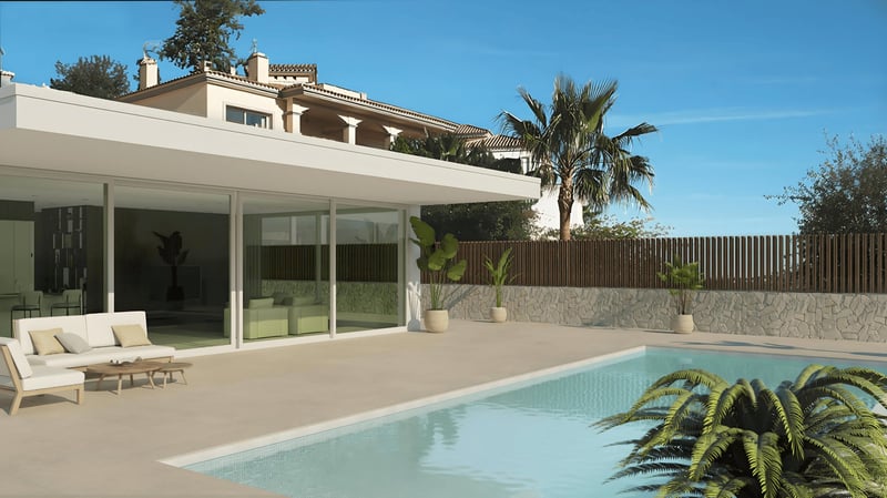 Villa in La Cala De Mijas - view 1