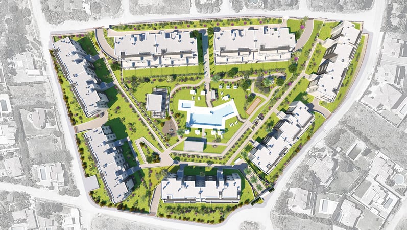 House in Estepona - view 1