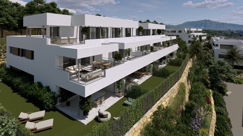 House in Casares - view 1