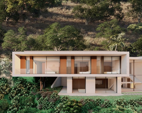 Villa in Benahavis - view 1