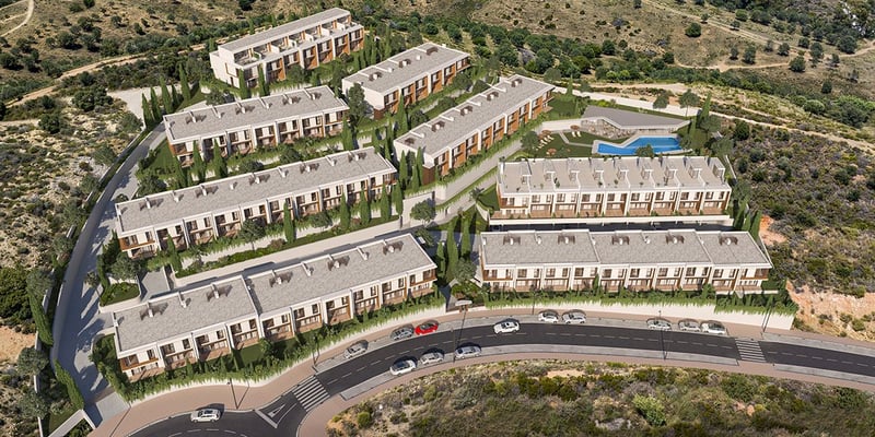 Villa in Calla de Mijas - view 1