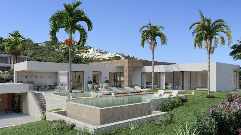 Villa in Marbella - view 1