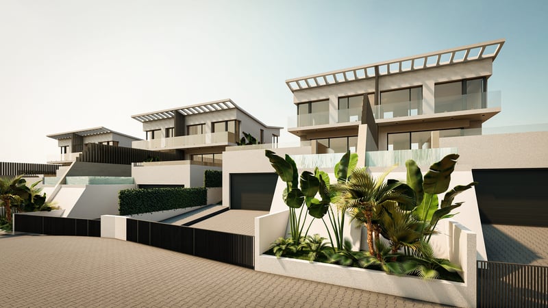 Villa in Mijas Costa - view 1