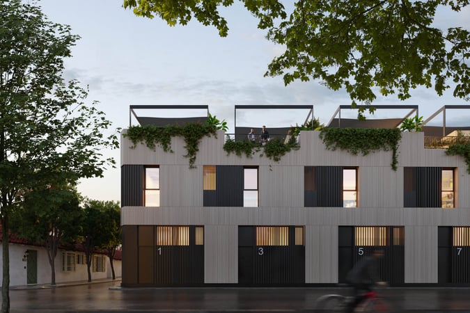 Villa in Malaga - view 1