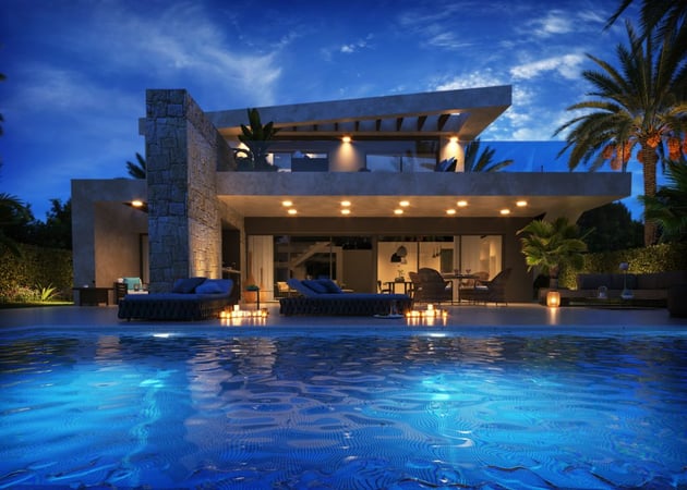 Villa in Nati - view 1