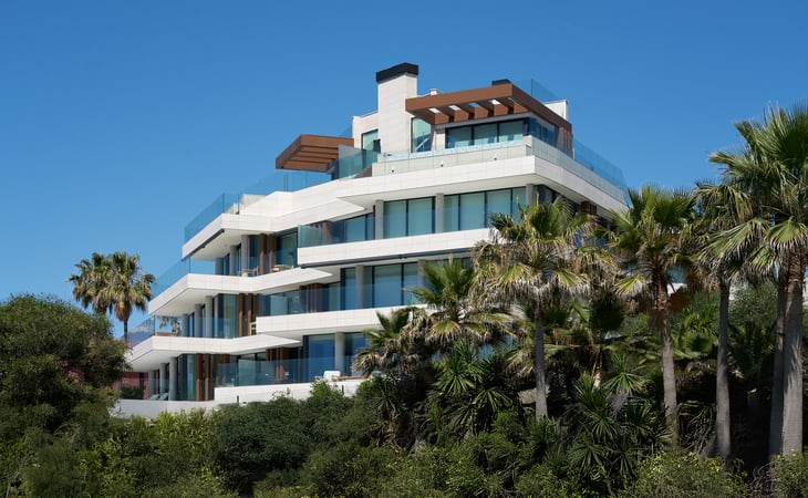 House in Estepona - view 1
