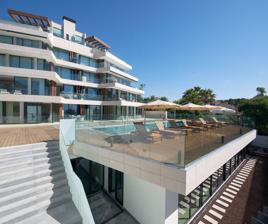 House in Estepona - view 1