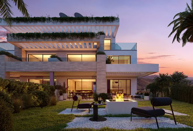 House in Casares - view 1