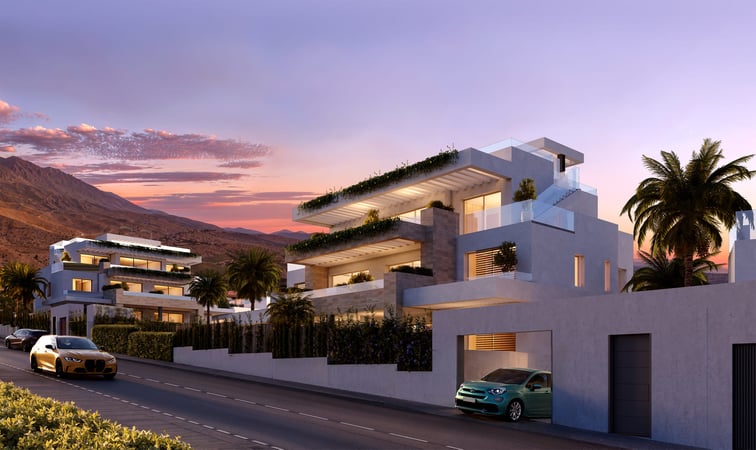 House in Casares - view 1