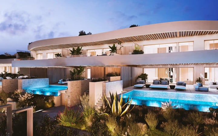 Villa in Marbella - view 1