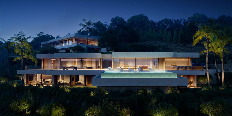 Villa in Benahavis - view 1